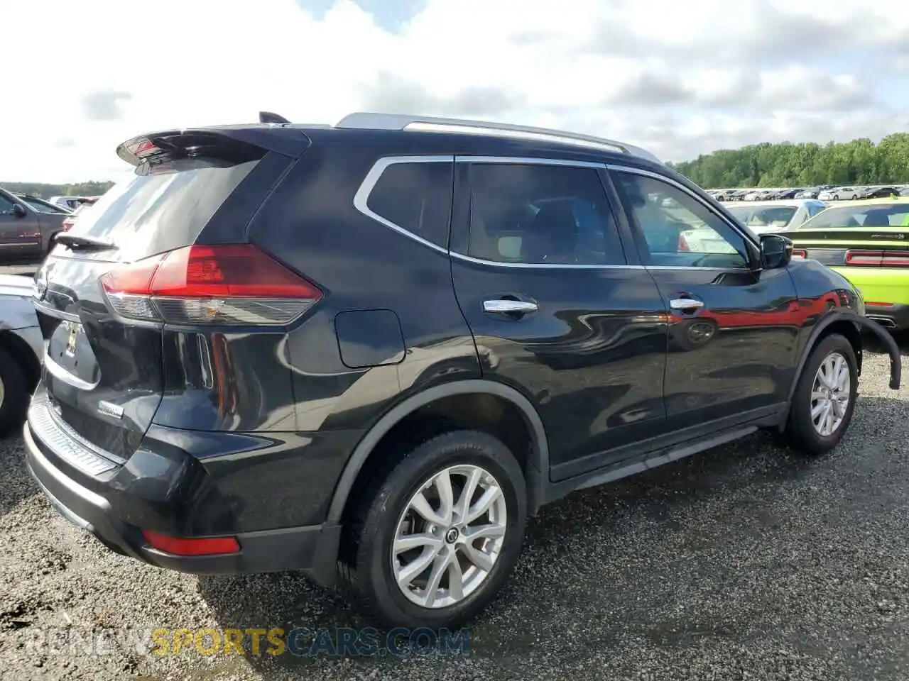 3 Photograph of a damaged car JN8AT2MT7KW266647 NISSAN ROGUE 2019
