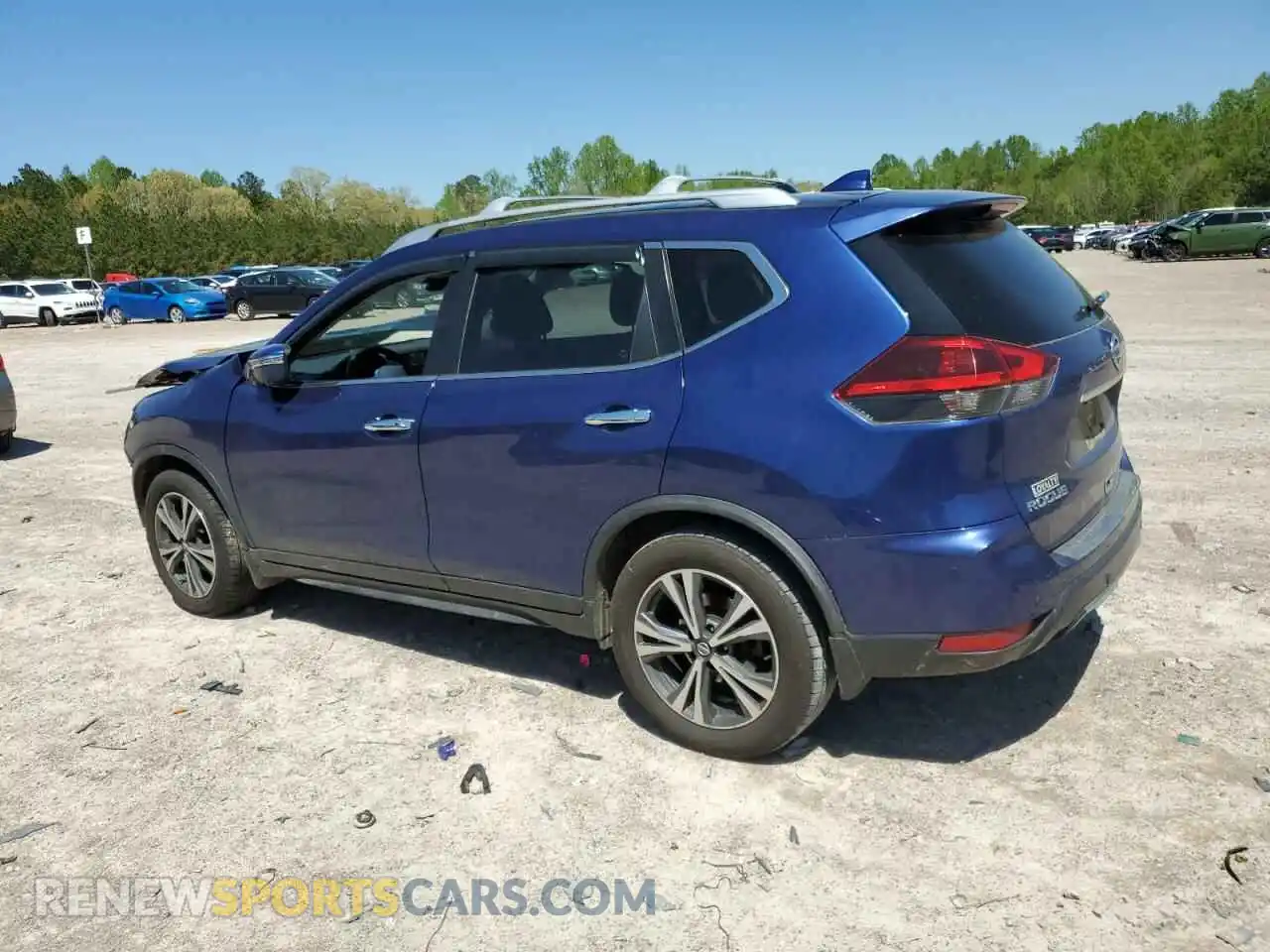 2 Фотография поврежденного автомобиля JN8AT2MT7KW267877 NISSAN ROGUE 2019
