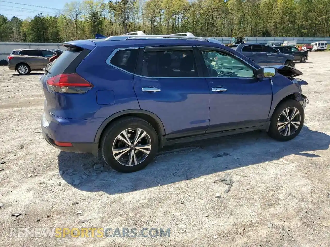 3 Фотография поврежденного автомобиля JN8AT2MT7KW267877 NISSAN ROGUE 2019