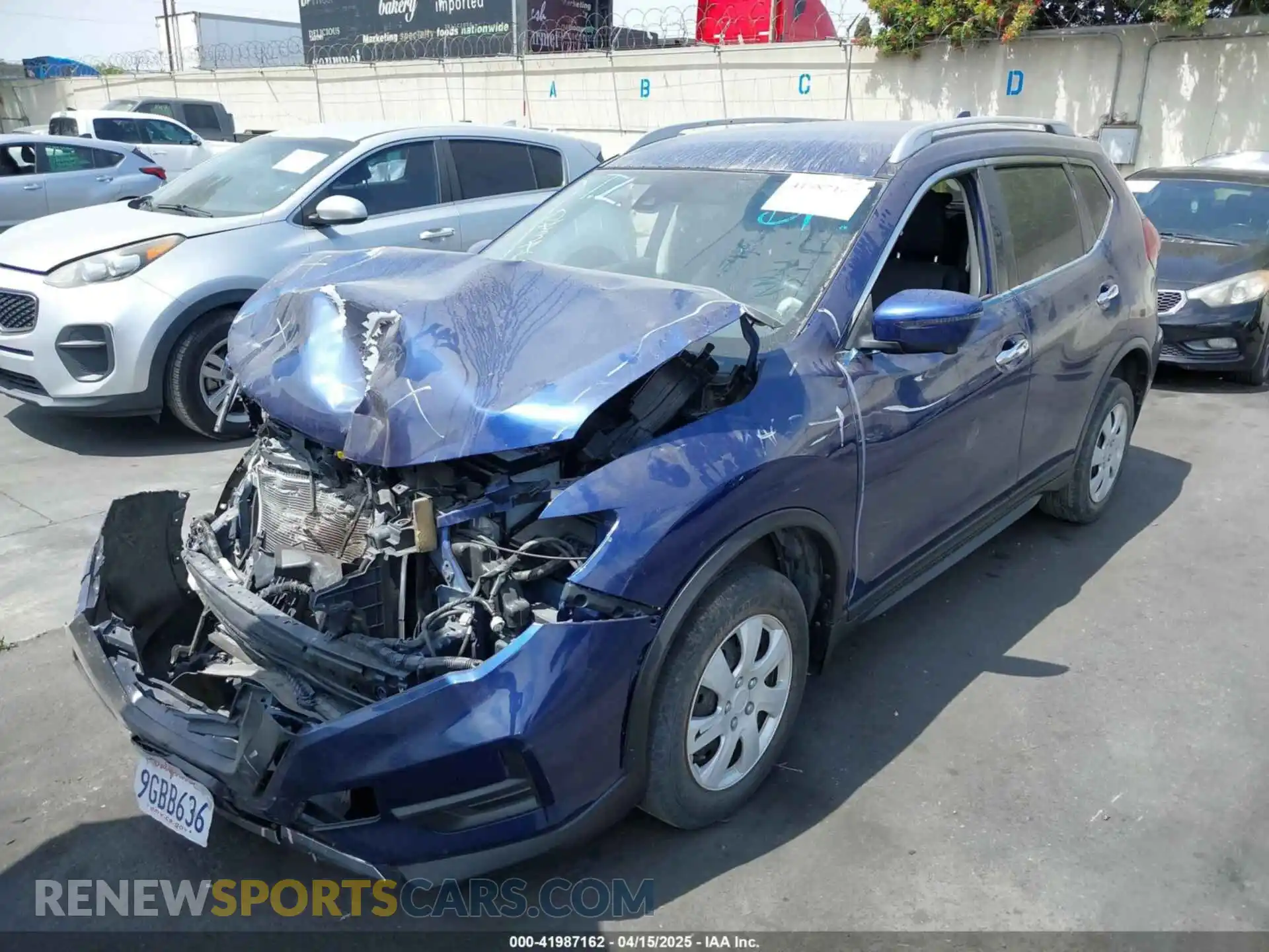 2 fotografías del automóvil dañado JN8AT2MT7KW268205 NISSAN ROGUE 2019