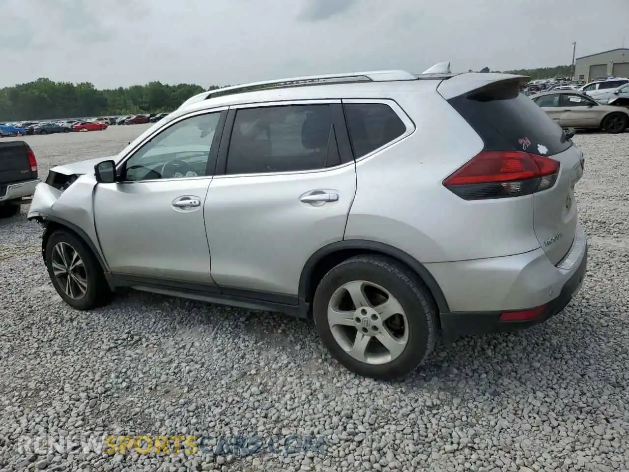 2 Photograph of a damaged car JN8AT2MT7KW268303 NISSAN ROGUE 2019