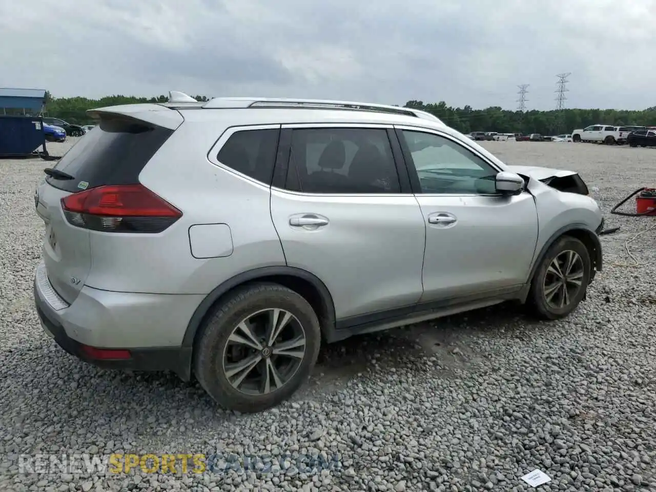3 Photograph of a damaged car JN8AT2MT7KW268303 NISSAN ROGUE 2019