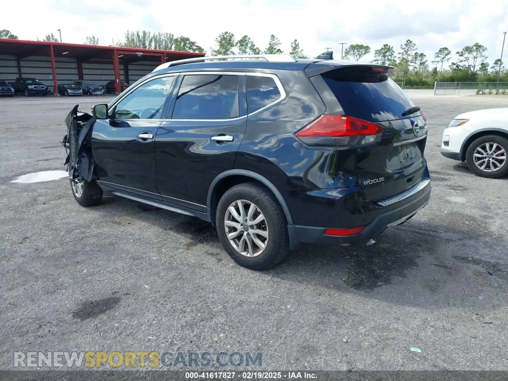 3 Photograph of a damaged car JN8AT2MT7KW503587 NISSAN ROGUE 2019