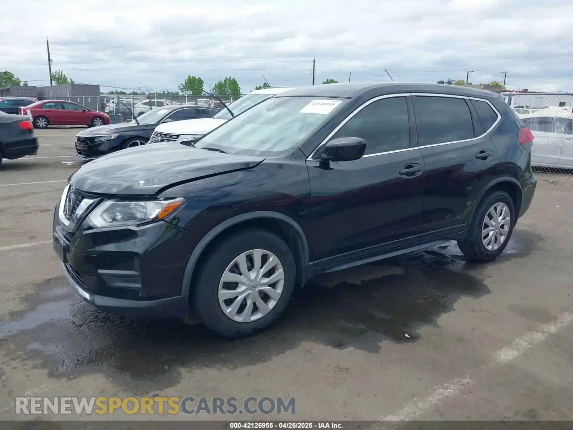 2 Фотография поврежденного автомобиля JN8AT2MT7KW503931 NISSAN ROGUE 2019