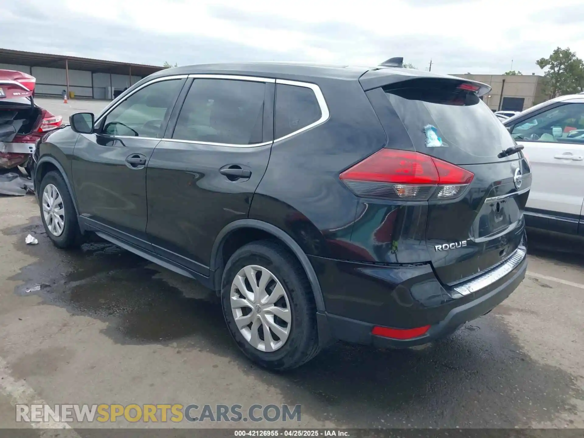 3 Фотография поврежденного автомобиля JN8AT2MT7KW503931 NISSAN ROGUE 2019