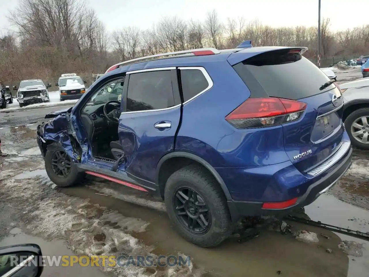 2 Фотография поврежденного автомобиля JN8AT2MV7KW370685 NISSAN ROGUE 2019