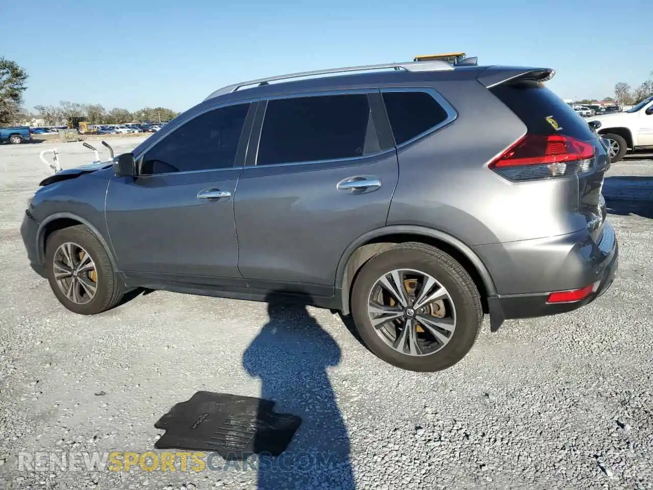 2 Photograph of a damaged car JN8AT2MV8KW394641 NISSAN ROGUE 2019