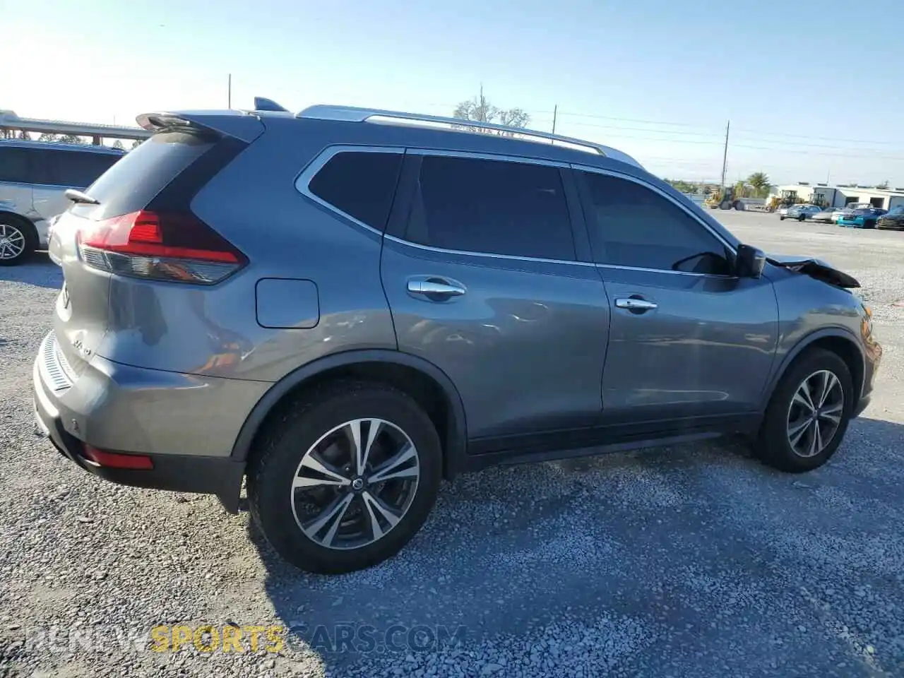 3 Photograph of a damaged car JN8AT2MV8KW394641 NISSAN ROGUE 2019