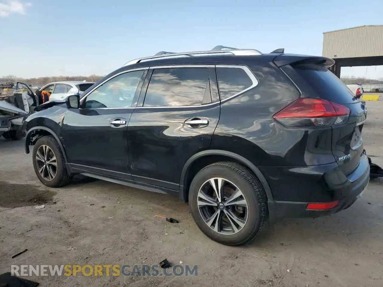 2 Photograph of a damaged car JN8AT2MV9KW399007 NISSAN ROGUE 2019