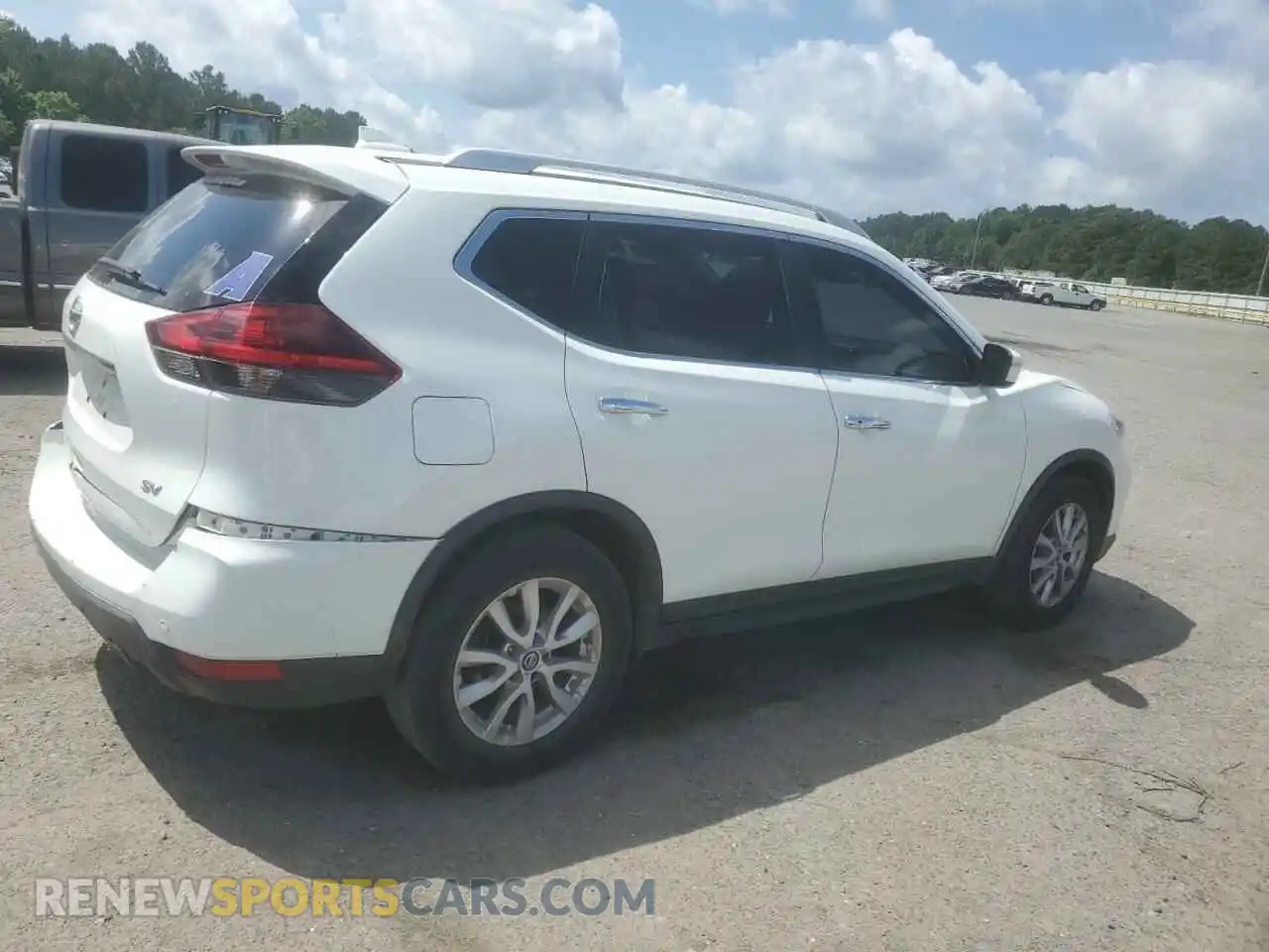 3 Photograph of a damaged car KNMAT2MT0KP517675 NISSAN ROGUE 2019