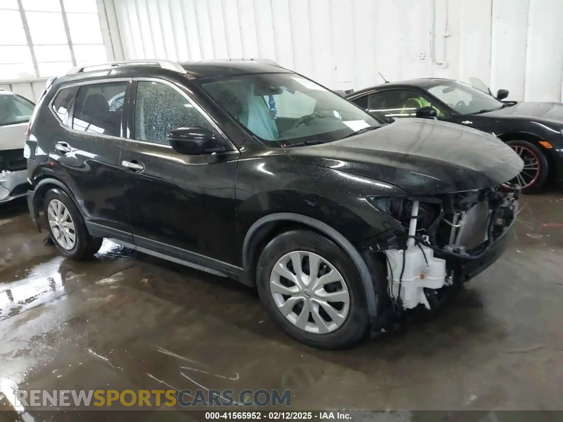 1 Photograph of a damaged car KNMAT2MT0KP525002 NISSAN ROGUE 2019