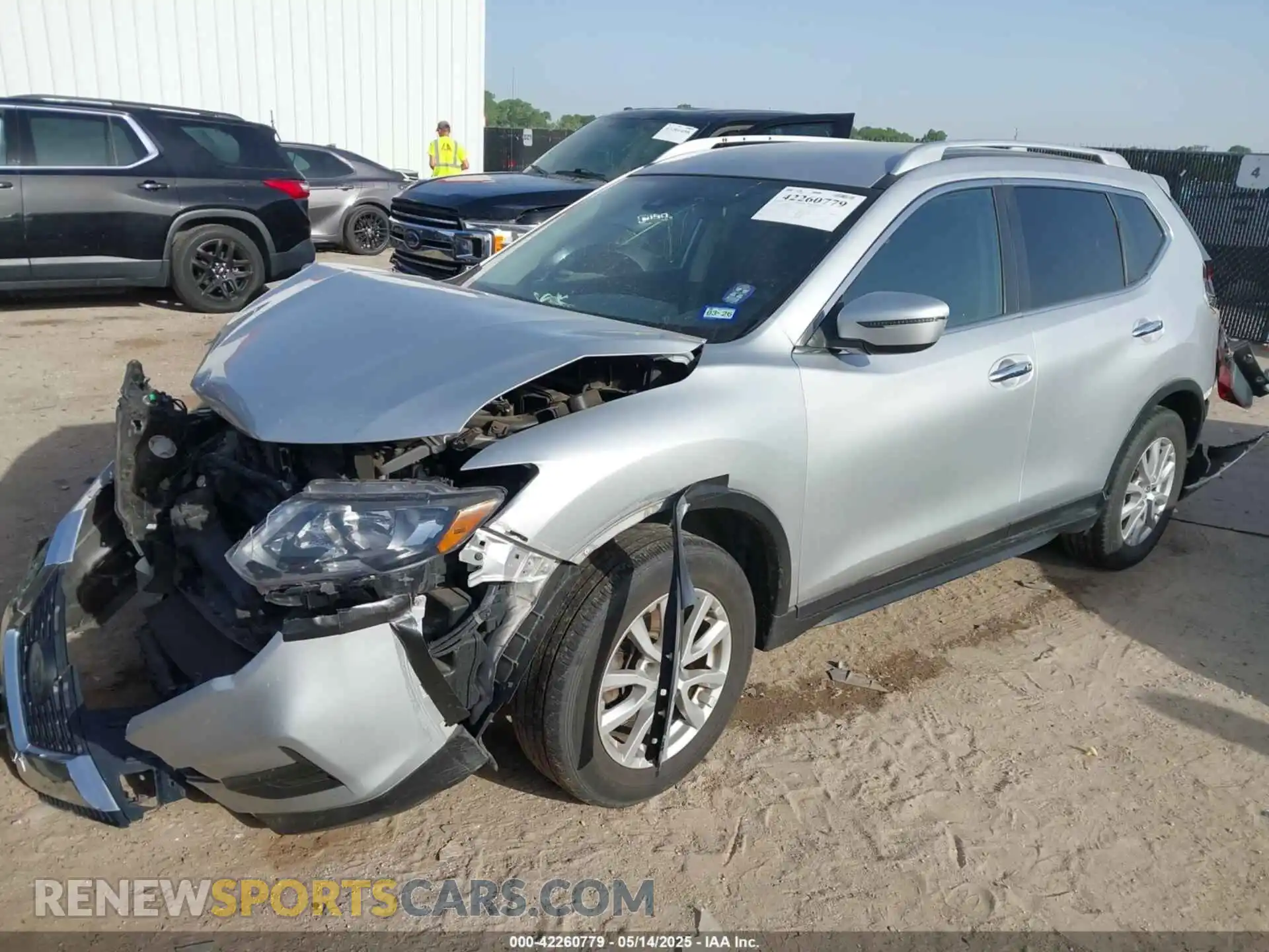 2 Фотография поврежденного автомобиля KNMAT2MT0KP527901 NISSAN ROGUE 2019