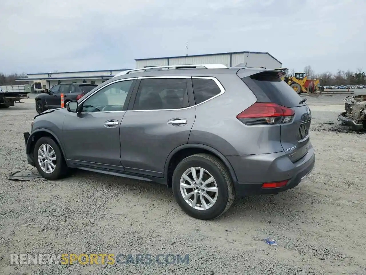 2 Photograph of a damaged car KNMAT2MT0KP530166 NISSAN ROGUE 2019