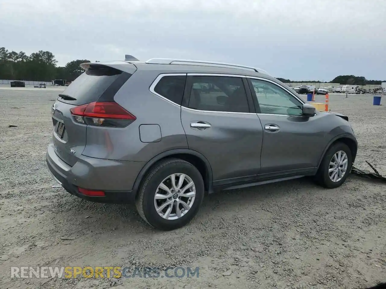 3 Photograph of a damaged car KNMAT2MT0KP530166 NISSAN ROGUE 2019