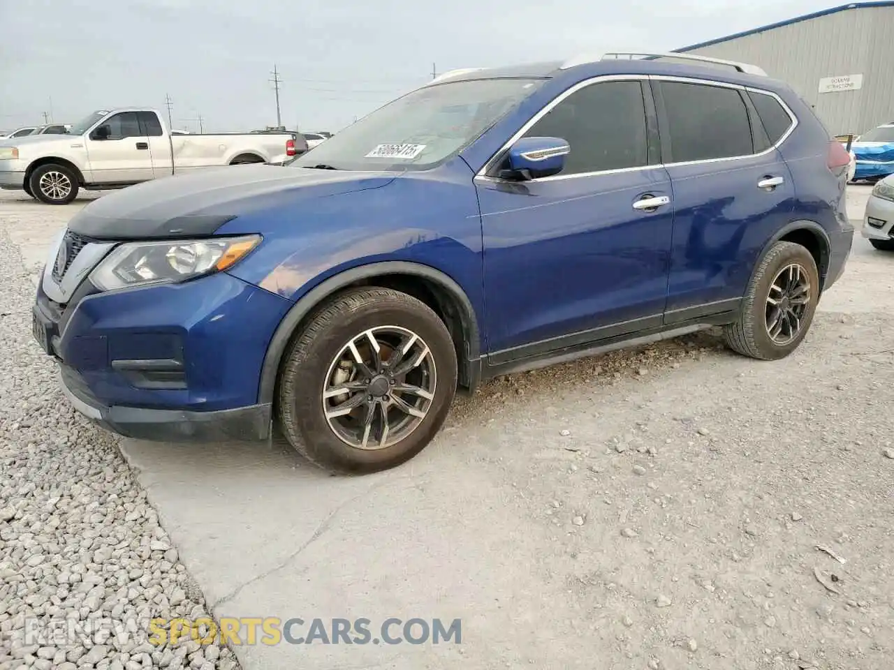1 Photograph of a damaged car KNMAT2MT0KP547548 NISSAN ROGUE 2019