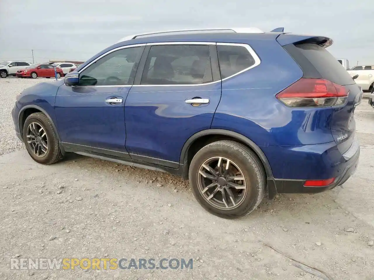 2 Photograph of a damaged car KNMAT2MT0KP547548 NISSAN ROGUE 2019