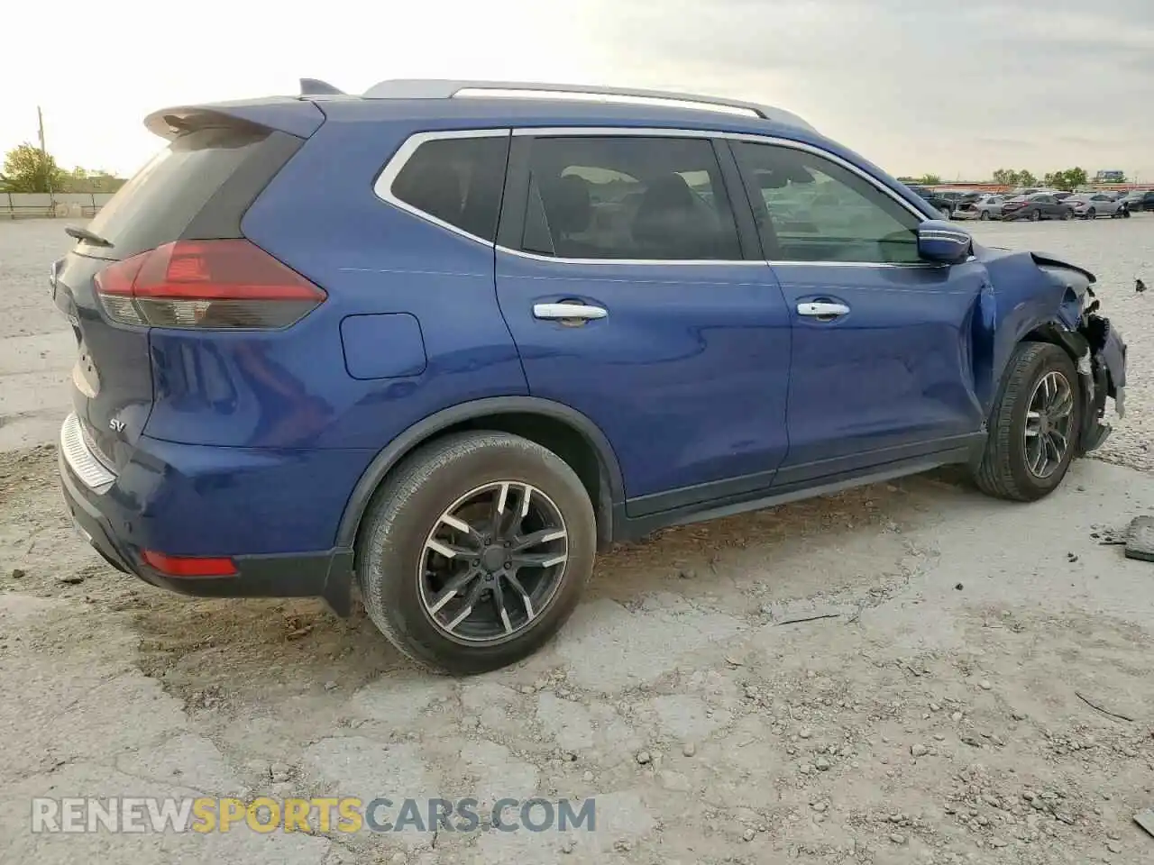3 Photograph of a damaged car KNMAT2MT0KP547548 NISSAN ROGUE 2019