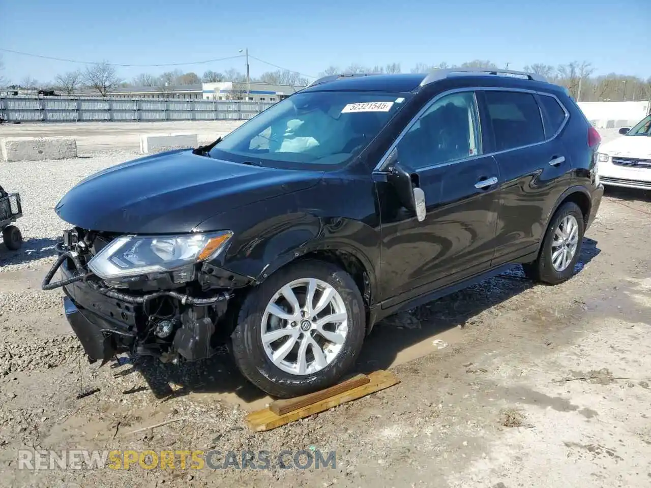 1 Photograph of a damaged car KNMAT2MT0KP552281 NISSAN ROGUE 2019