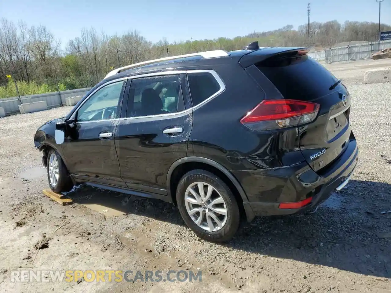 2 Photograph of a damaged car KNMAT2MT0KP552281 NISSAN ROGUE 2019