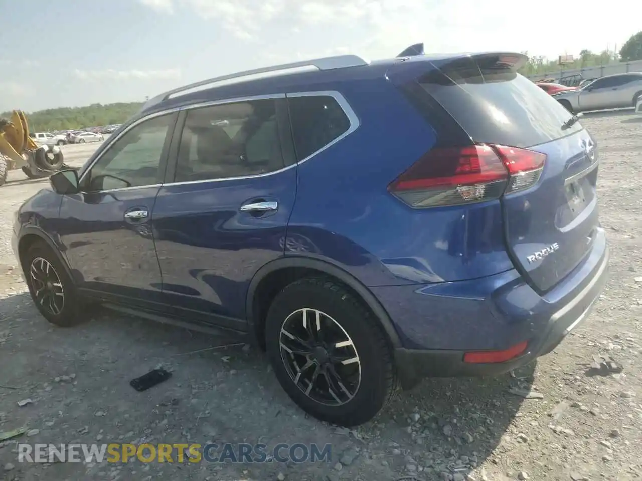 2 Photograph of a damaged car KNMAT2MT0KP558078 NISSAN ROGUE 2019