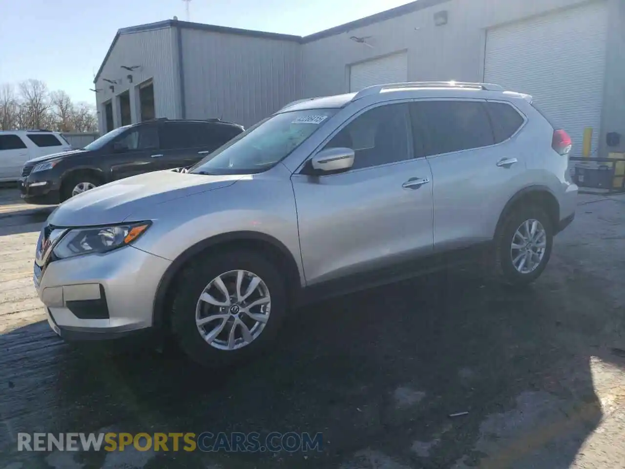 1 Photograph of a damaged car KNMAT2MT1KP502795 NISSAN ROGUE 2019