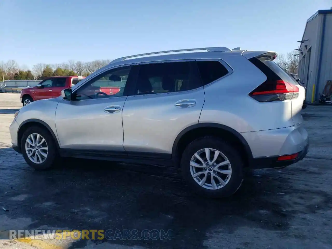 2 Photograph of a damaged car KNMAT2MT1KP502795 NISSAN ROGUE 2019