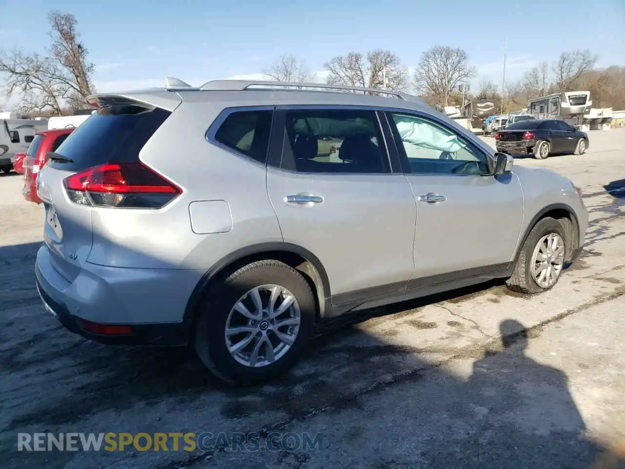 3 Photograph of a damaged car KNMAT2MT1KP502795 NISSAN ROGUE 2019