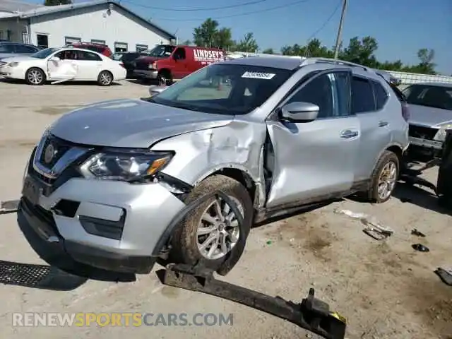 1 Photograph of a damaged car KNMAT2MT1KP503302 NISSAN ROGUE 2019