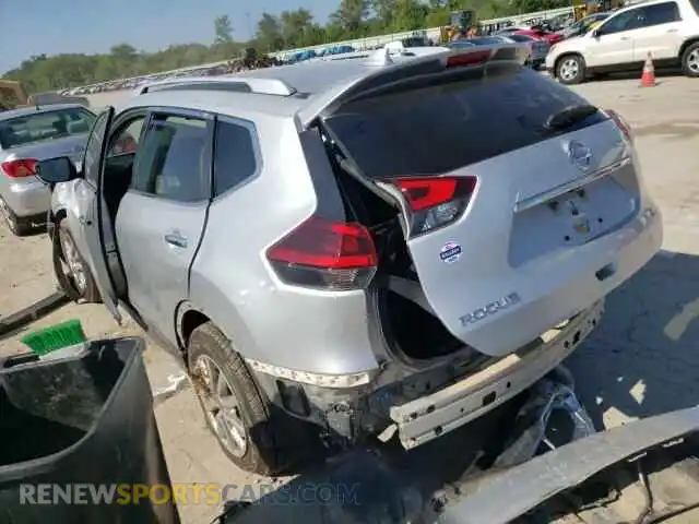 2 Photograph of a damaged car KNMAT2MT1KP503302 NISSAN ROGUE 2019