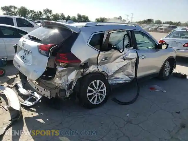 3 Photograph of a damaged car KNMAT2MT1KP503302 NISSAN ROGUE 2019