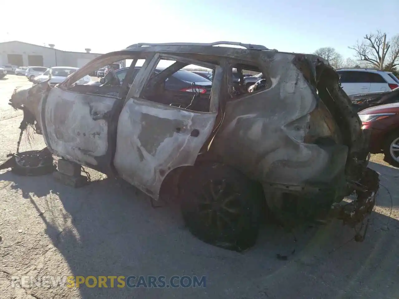 2 Photograph of a damaged car KNMAT2MT1KP518558 NISSAN ROGUE 2019