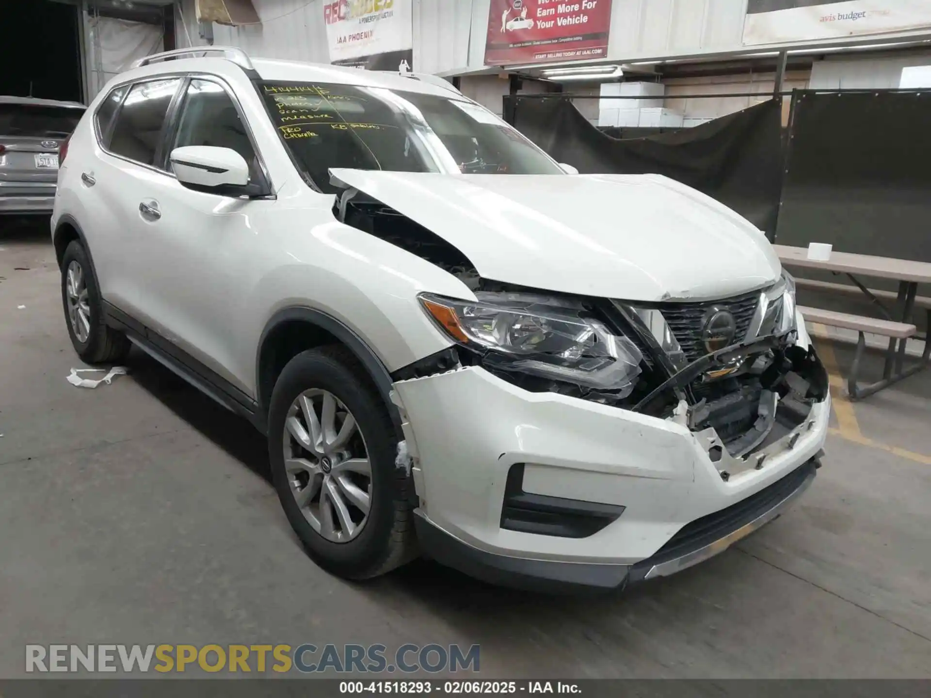 1 Photograph of a damaged car KNMAT2MT1KP540558 NISSAN ROGUE 2019