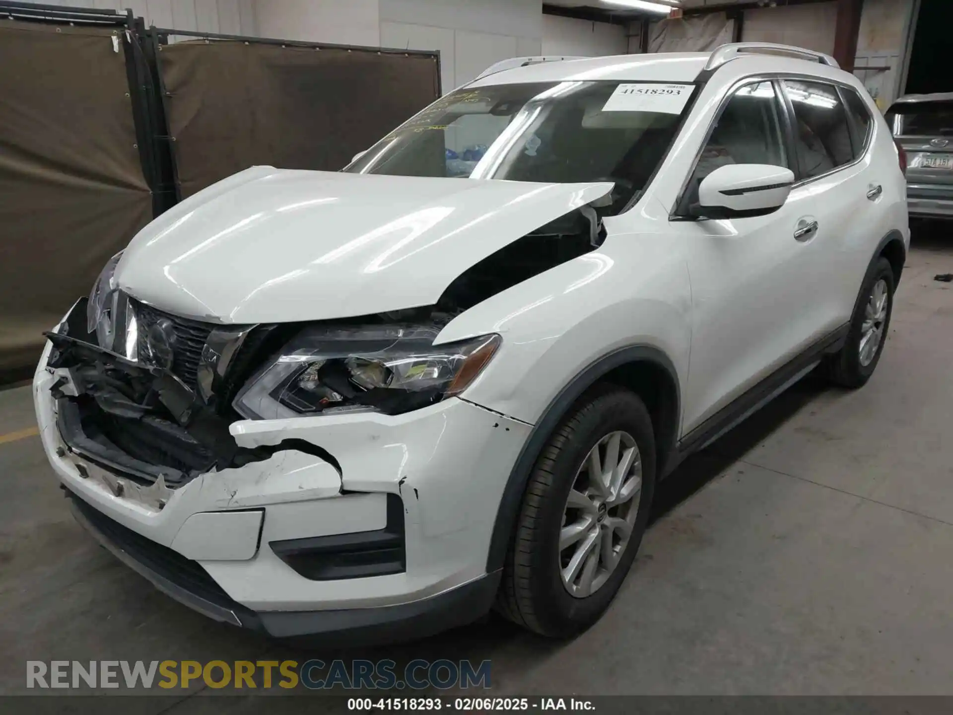 2 Photograph of a damaged car KNMAT2MT1KP540558 NISSAN ROGUE 2019
