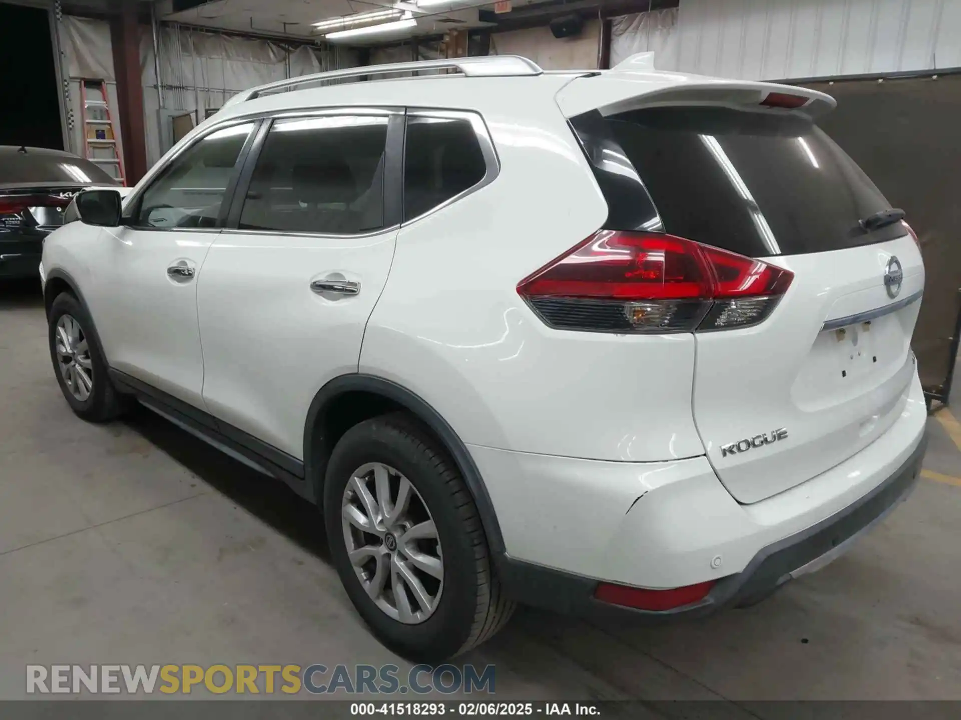 3 Photograph of a damaged car KNMAT2MT1KP540558 NISSAN ROGUE 2019