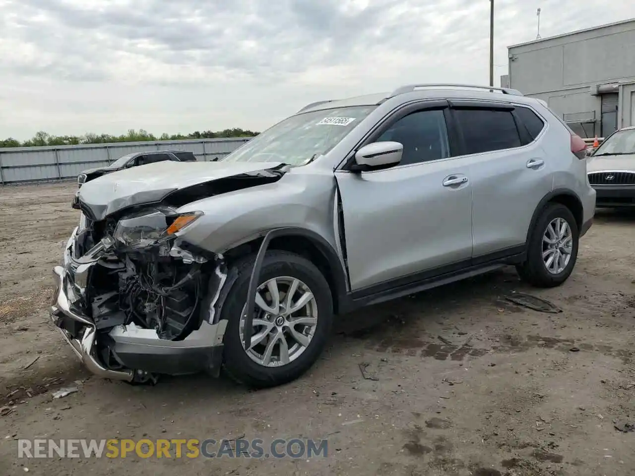 1 Фотография поврежденного автомобиля KNMAT2MT1KP550524 NISSAN ROGUE 2019
