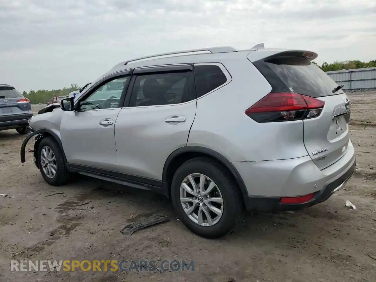 2 Фотография поврежденного автомобиля KNMAT2MT1KP550524 NISSAN ROGUE 2019