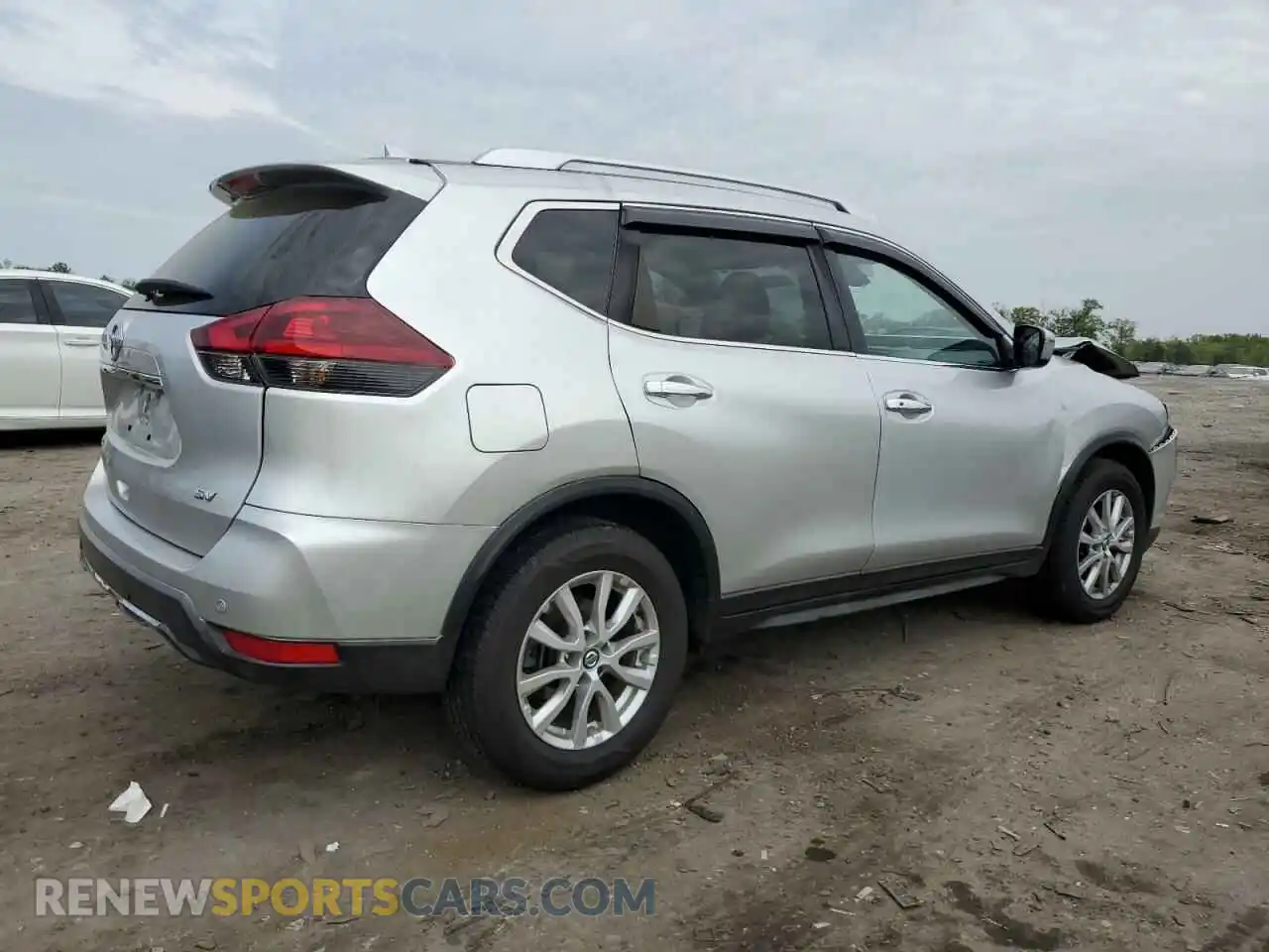 3 Фотография поврежденного автомобиля KNMAT2MT1KP550524 NISSAN ROGUE 2019