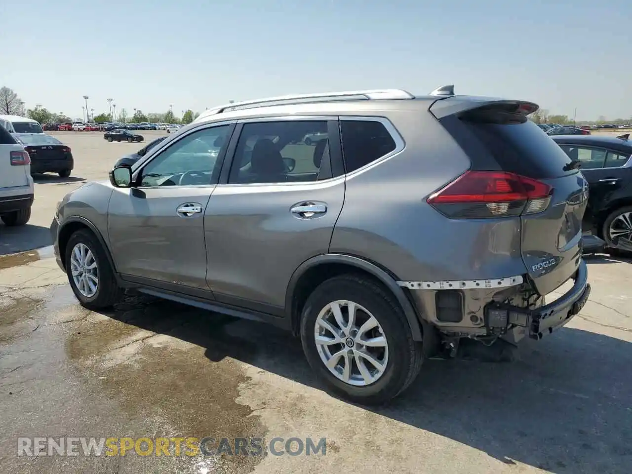 2 Photograph of a damaged car KNMAT2MT2KP505284 NISSAN ROGUE 2019