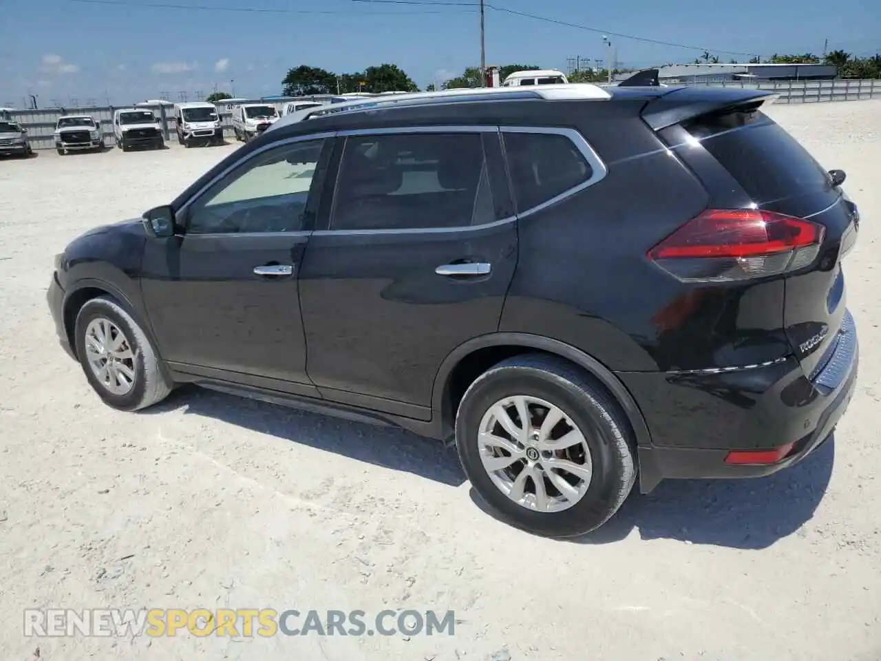 2 Photograph of a damaged car KNMAT2MT2KP513627 NISSAN ROGUE 2019
