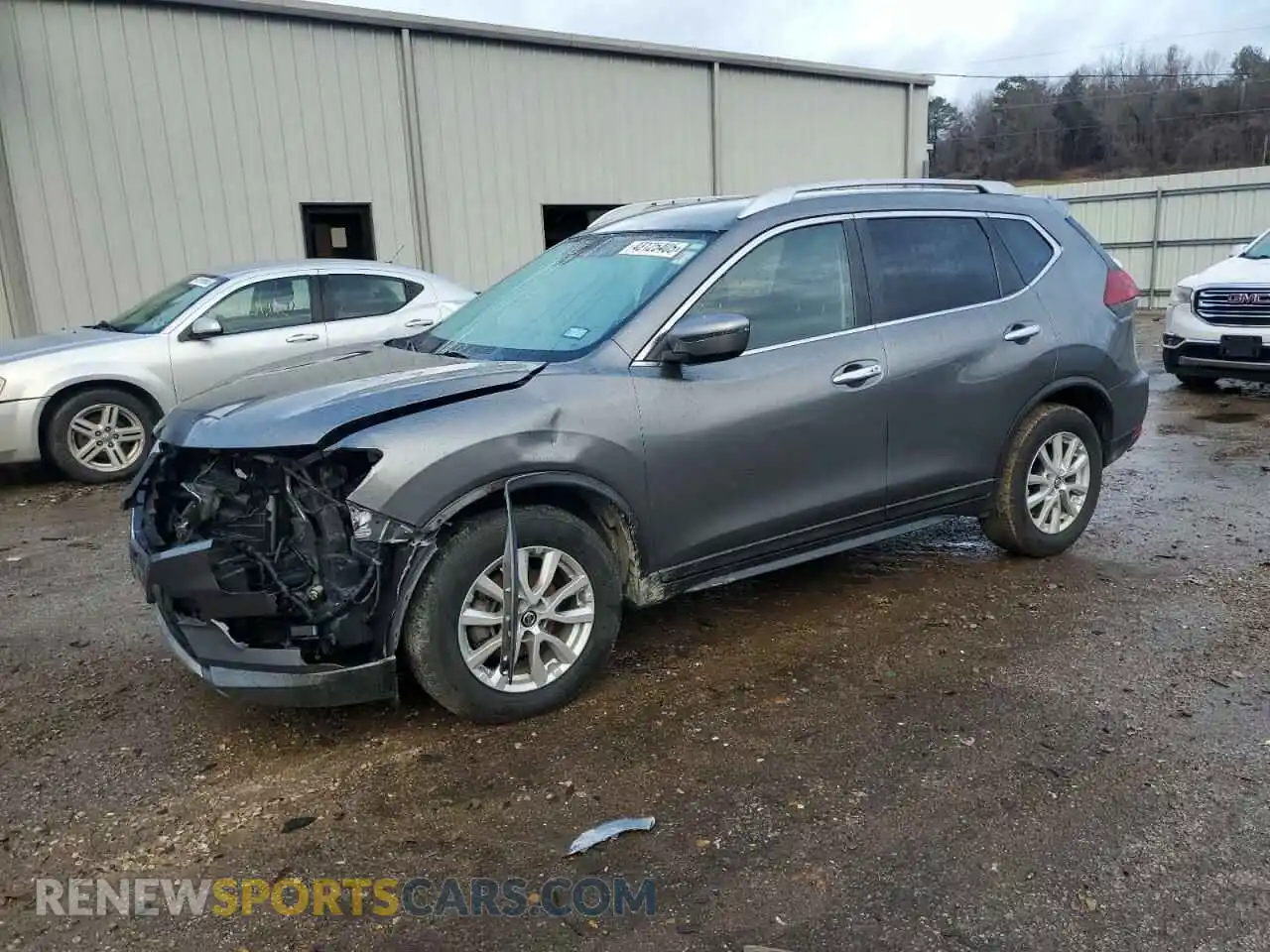 1 Фотография поврежденного автомобиля KNMAT2MT2KP515491 NISSAN ROGUE 2019