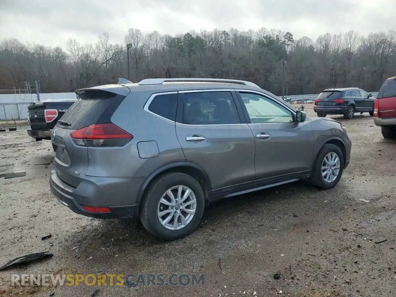 3 Фотография поврежденного автомобиля KNMAT2MT2KP515491 NISSAN ROGUE 2019