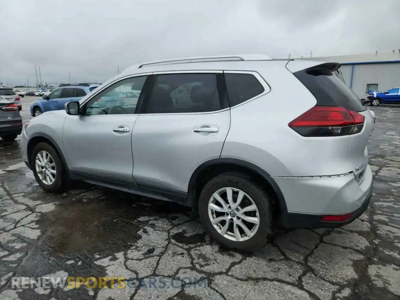 2 Photograph of a damaged car KNMAT2MT2KP516527 NISSAN ROGUE 2019