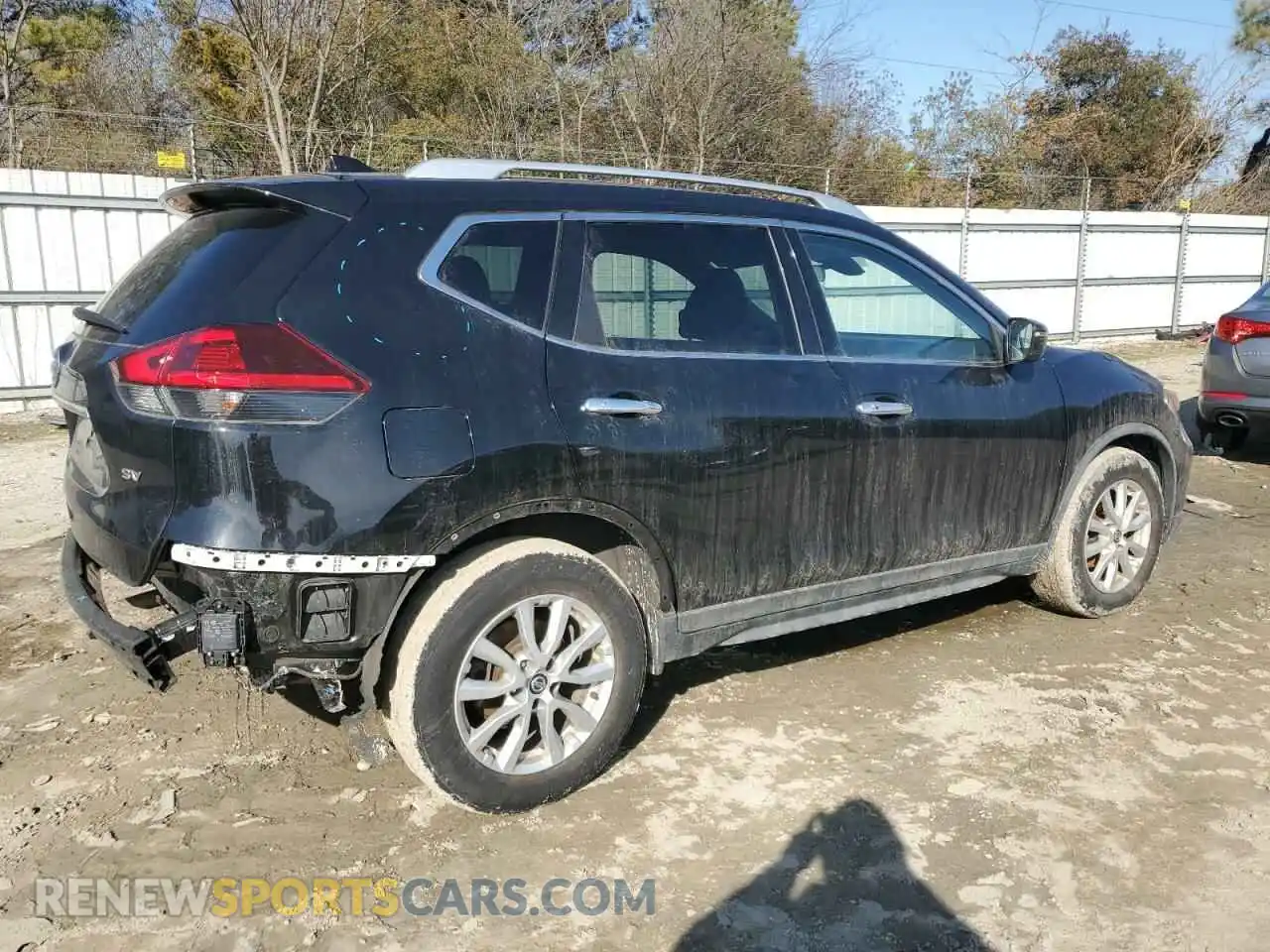 3 Photograph of a damaged car KNMAT2MT2KP543081 NISSAN ROGUE 2019
