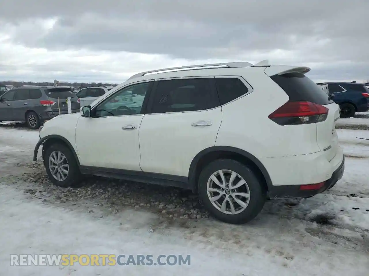 2 Photograph of a damaged car KNMAT2MT2KP556042 NISSAN ROGUE 2019