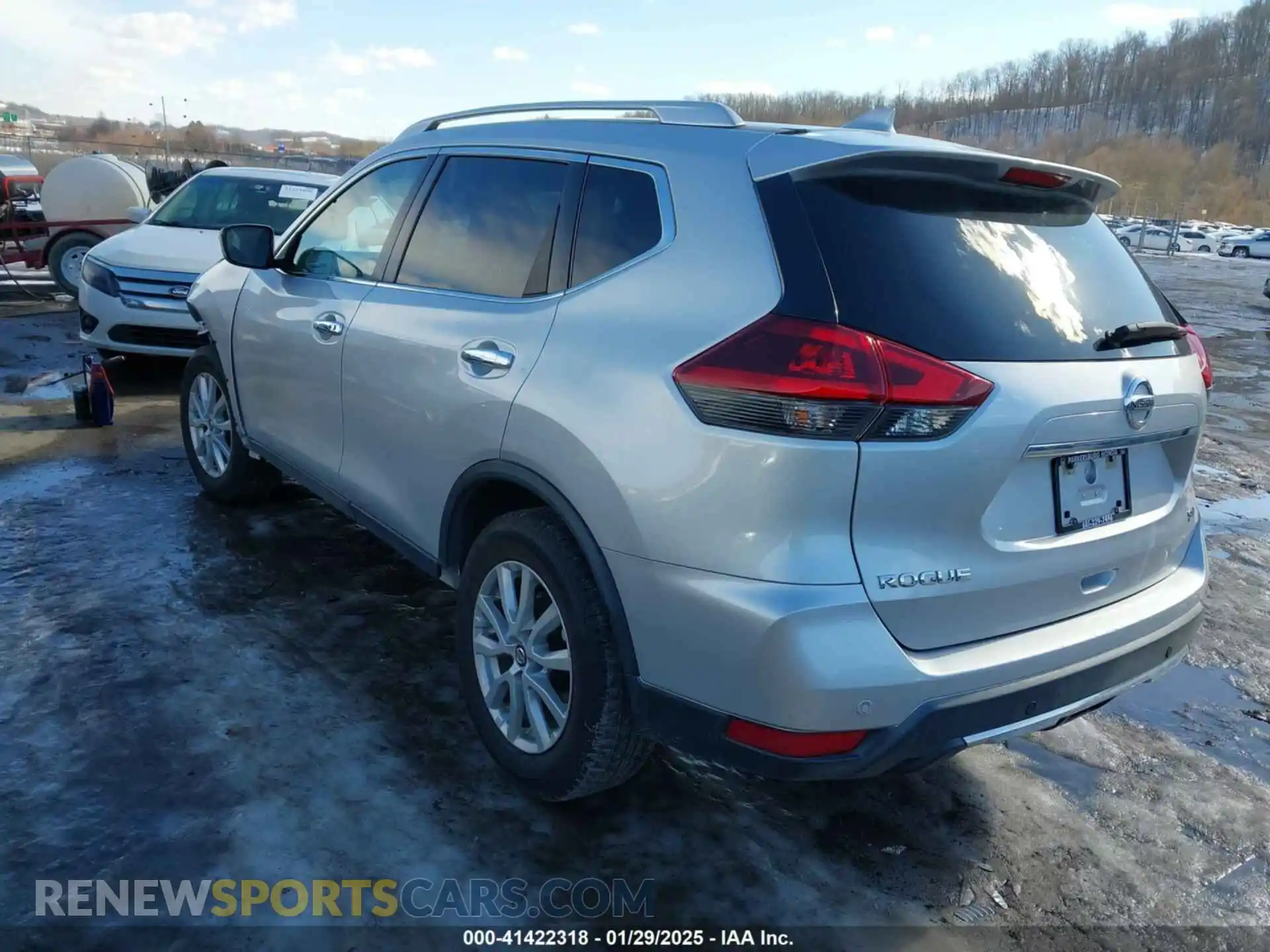 3 Photograph of a damaged car KNMAT2MT3KP503043 NISSAN ROGUE 2019