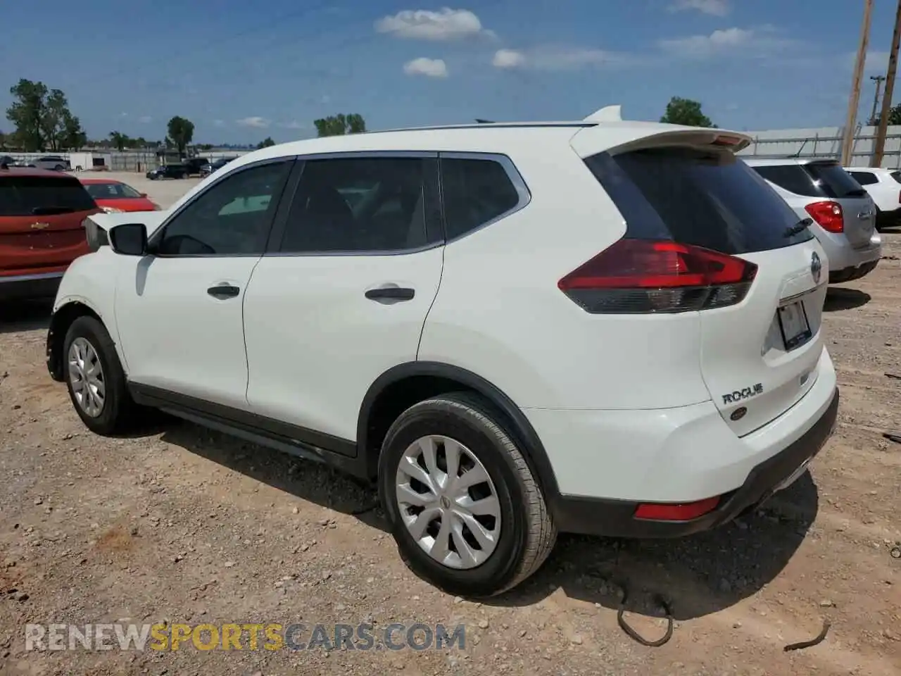 2 Photograph of a damaged car KNMAT2MT3KP521008 NISSAN ROGUE 2019