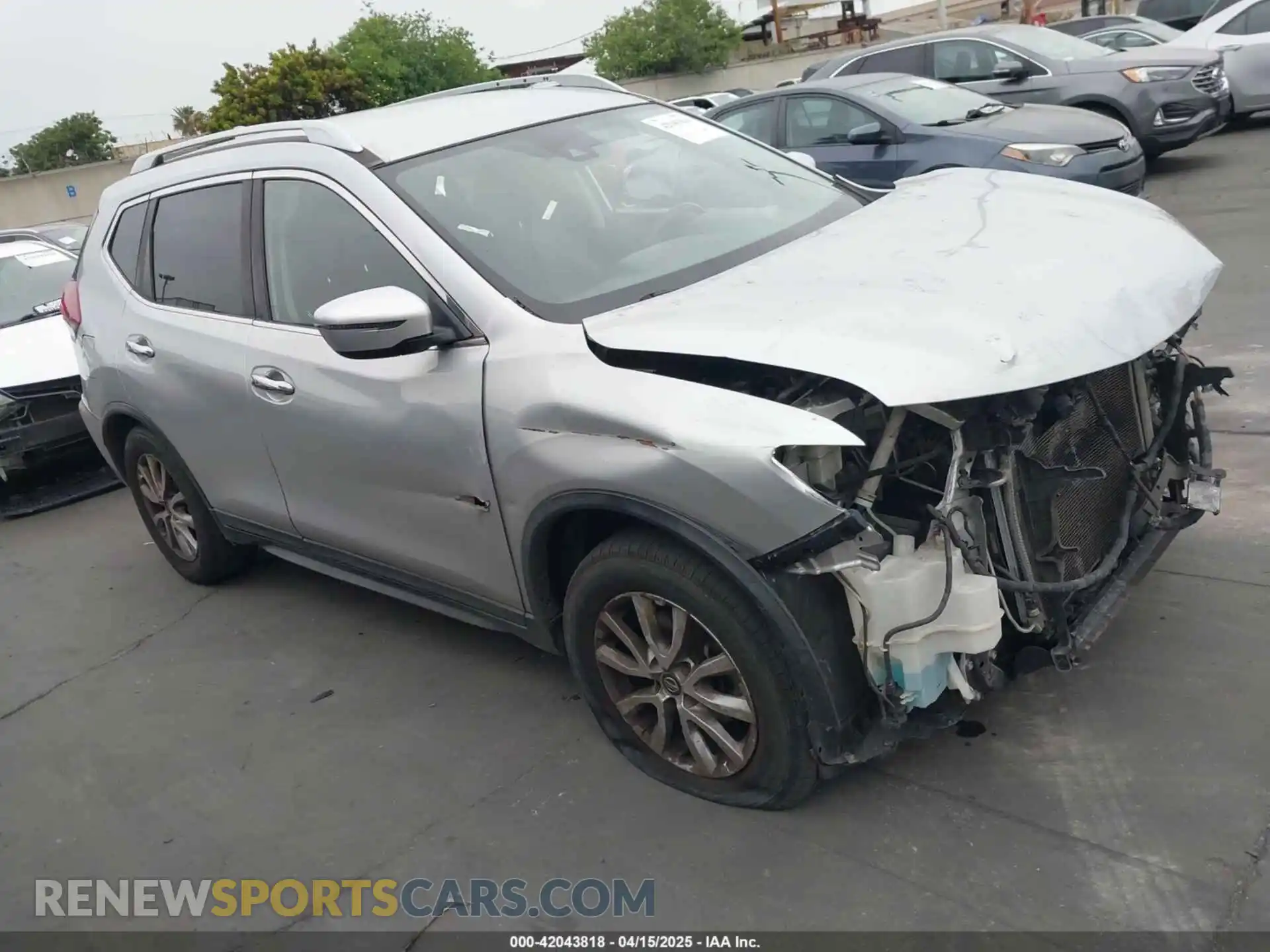 1 fotografías del automóvil dañado KNMAT2MT3KP531635 NISSAN ROGUE 2019