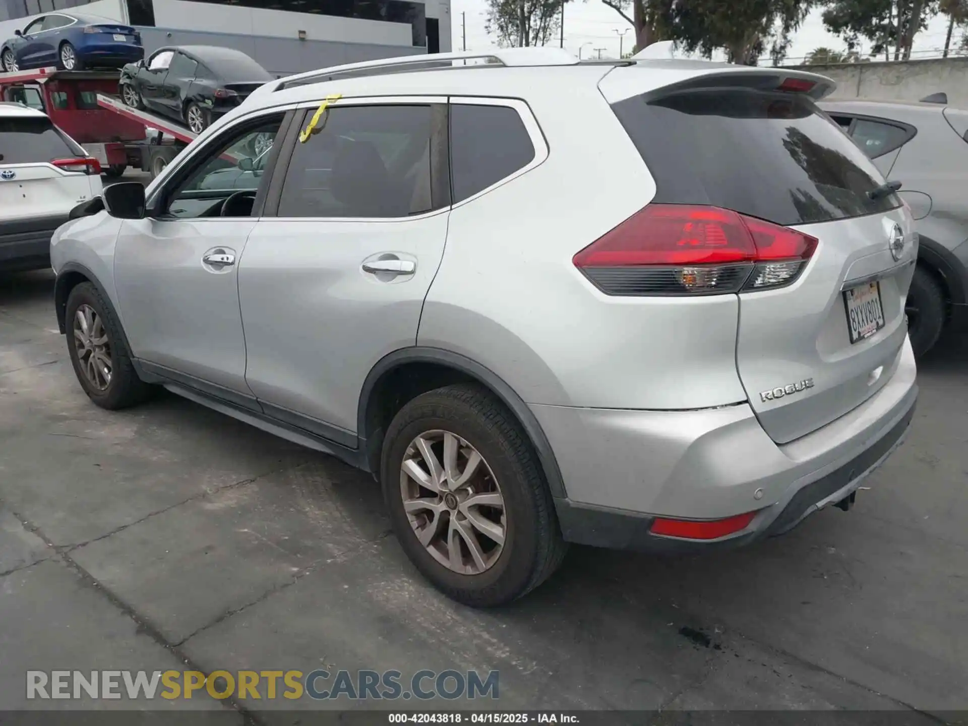 3 fotografías del automóvil dañado KNMAT2MT3KP531635 NISSAN ROGUE 2019