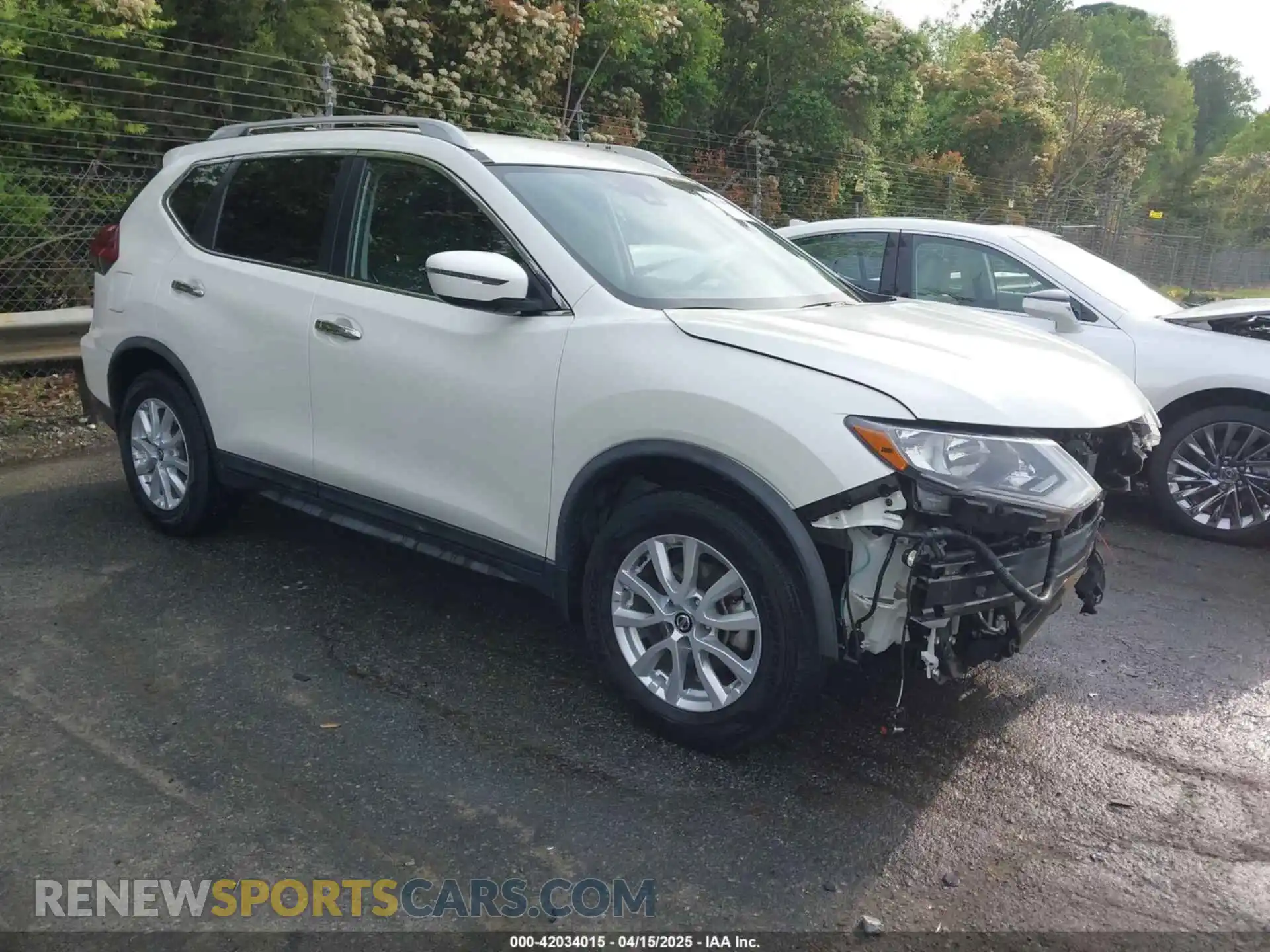 1 Photograph of a damaged car KNMAT2MT3KP540707 NISSAN ROGUE 2019
