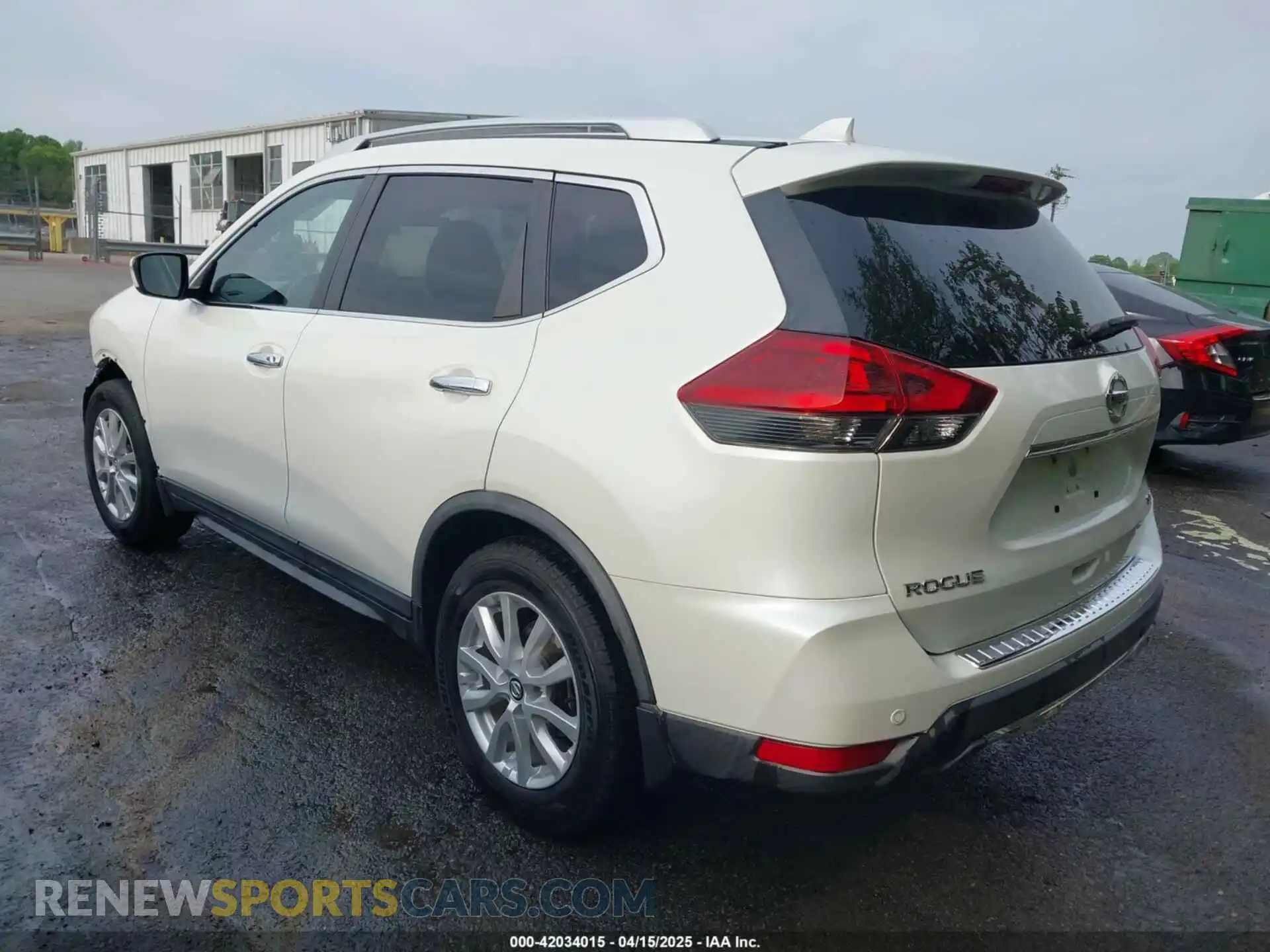 3 Photograph of a damaged car KNMAT2MT3KP540707 NISSAN ROGUE 2019